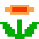 Retro Flower - Fire (2) icon